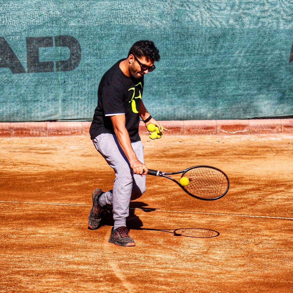 آموزش تنیس خاکی اصفهان